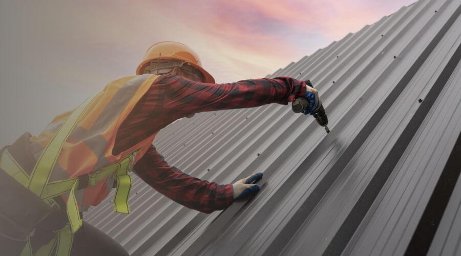 Professional metal roof installation in Catawissa, MO